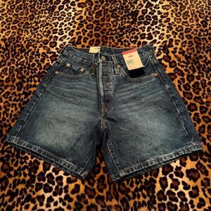 Levi's Women's denim shorts